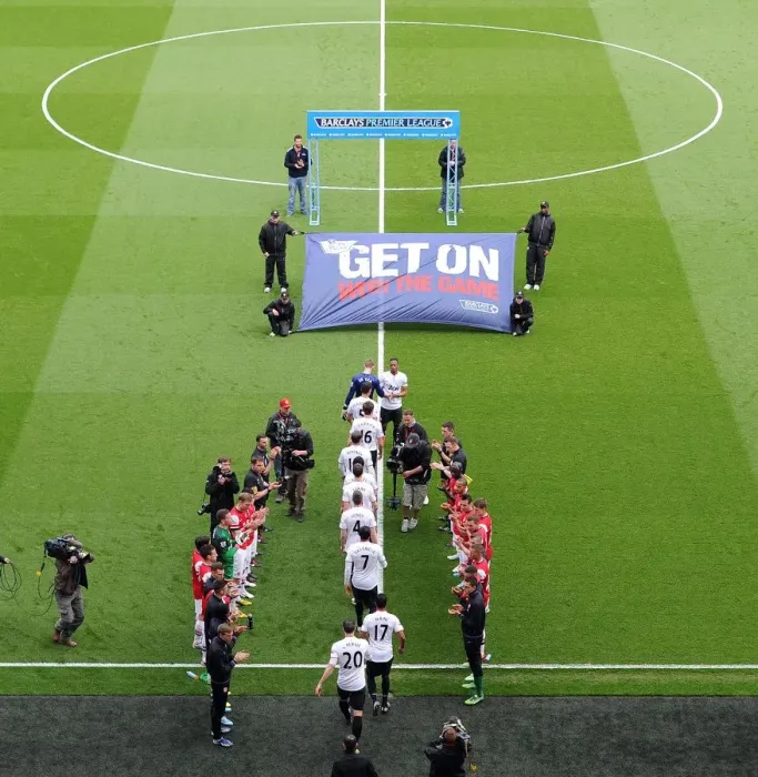 Framed Print : Arsenal vs Manchester United: Premier League Clash at Emirates Stadium Framed Print : Arsenal vs Manchester United: Premier League Clash at Emirates Stadium
