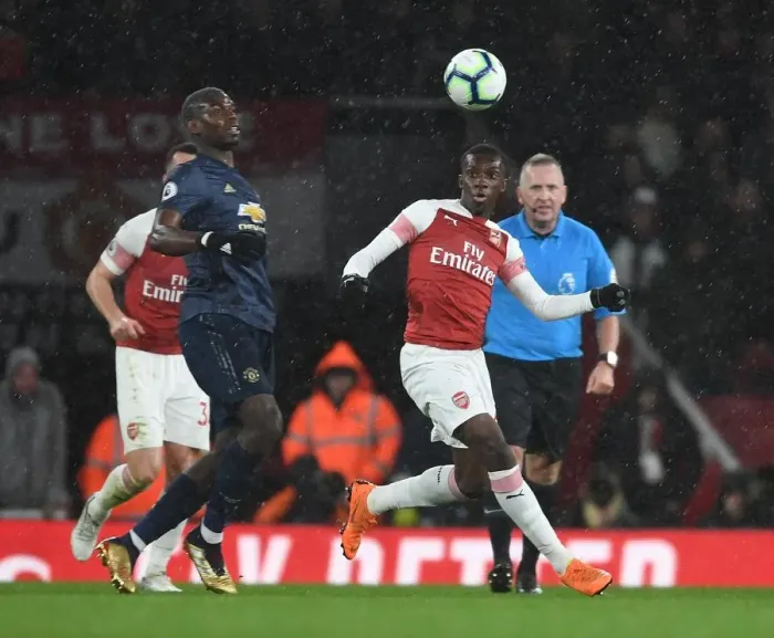 Framed Print : Arsenal vs Manchester United: Premier League Showdown at Emirates Stadium Framed Print : Arsenal vs Manchester United: Premier League Showdown at Emirates Stadium