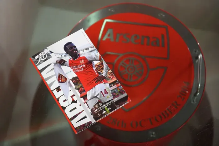 Framed Print : Arsenal vs Manchester United: Premier League Showdown at Emirates Stadium (2023-24)