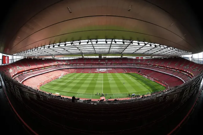 Framed Print : Arsenal vs Manchester United: Premier League Showdown at Emirates Stadium (2023-24) Framed Print : Arsenal vs Manchester United: Premier League Showdown at Emirates Stadium (2023-24)