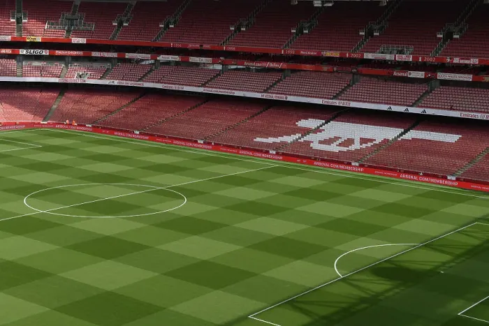 Framed Print : Arsenal vs Manchester United: Premier League Showdown at Emirates Stadium (2023-24)
