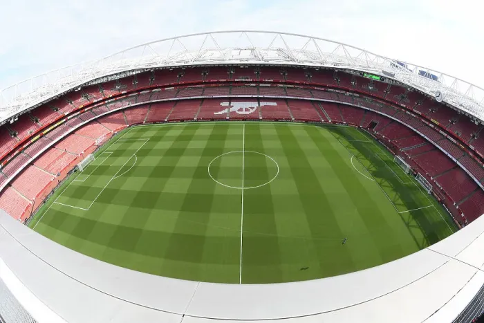 Framed Print : Arsenal vs Manchester United: Premier League Showdown at Emirates Stadium, 2023-24
