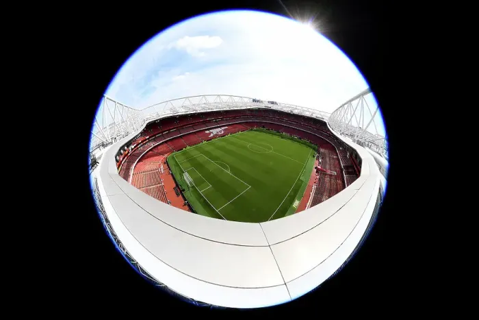 Framed Print : Arsenal vs Manchester United: Premier League Showdown at Emirates Stadium, 2023-24 Framed Print : Arsenal vs Manchester United: Premier League Showdown at Emirates Stadium, 2023-24