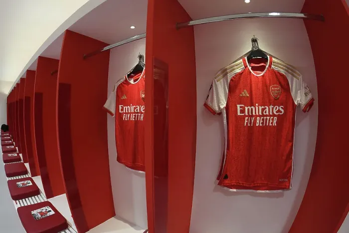 Framed Print : Arsenal vs Manchester United: Premier League Showdown - Pre-Match Shirt Unveiling (2023-24) Framed Print : Arsenal vs Manchester United: Premier League Showdown - Pre-Match Shirt Unveiling (2023-24)