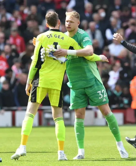Framed Print : Arsenal vs Manchester United: Ramsdale vs De Gea - Premier League Showdown at Emirates Stadium Framed Print : Arsenal vs Manchester United: Ramsdale vs De Gea - Premier League Showdown at Emirates Stadium