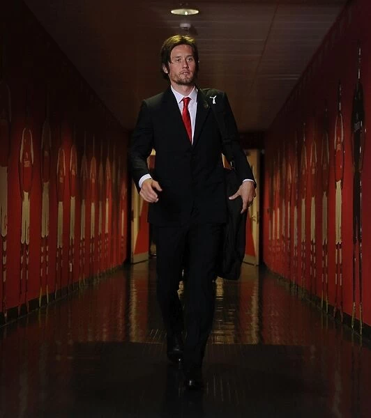 Arsenal vs Manchester United: Rosicky's Determination at Emirates Stadium (2014-15)