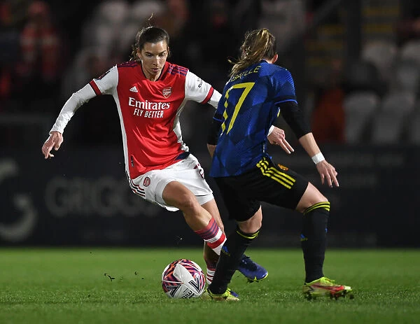 Arsenal vs Manchester United: A Showdown between Tobin Heath and Ona Batlle in the FA Womens Continental Tyres League Cup Quarterfinals