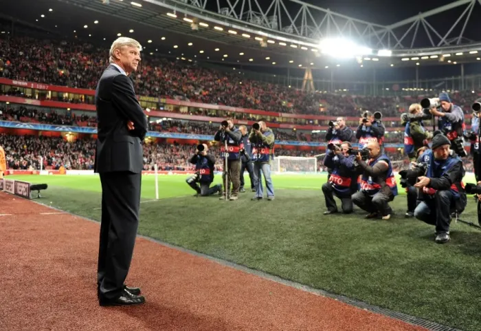 Framed Print : Arsenal vs Marseille: Arsene Wenger's Stalemate in Champions League Group F (11 / 1 / 11, Emirates Stadium) Framed Print : Arsenal vs Marseille: Arsene Wenger's Stalemate in Champions League Group F (11 / 1 / 11, Emirates Stadium)