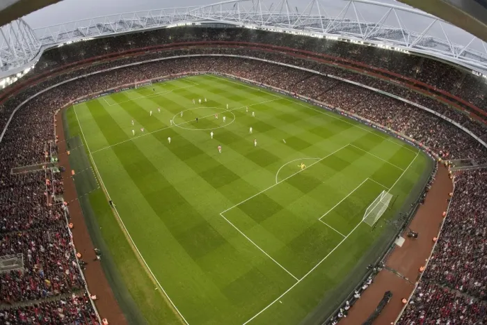 Framed Print : Arsenal vs Middlesbrough: 1-1 Stalemate in the Premier League at Emirates Stadium, 2007
