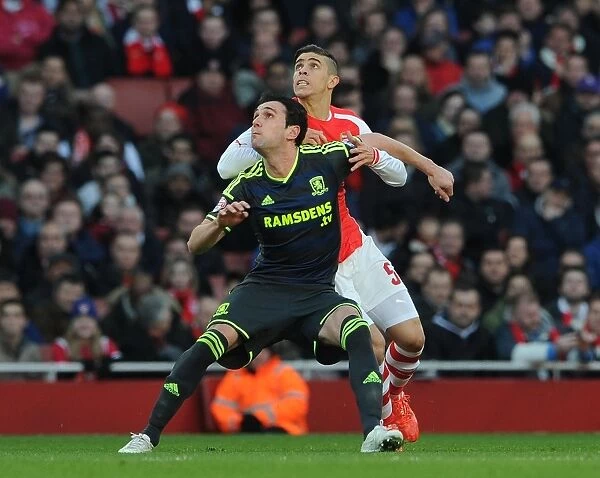 Arsenal vs Middlesbrough: A FA Cup Showdown - Gabriel vs Kike
