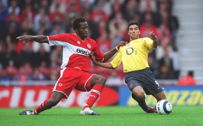 Framed Print : Arsenal vs. Middlesbrough: A Football Rivalry - 2005-06 Season
