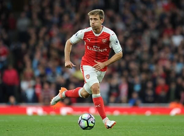 Arsenal vs Middlesbrough: Monreal in Action at the Emirates (2016-17)