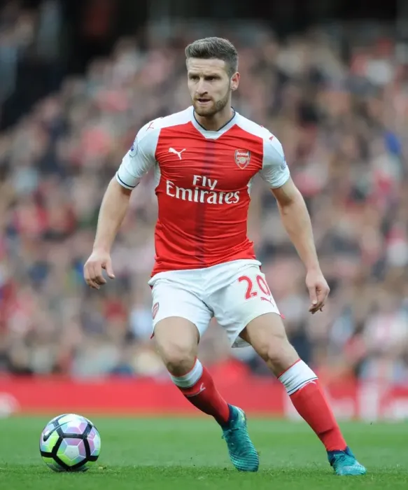 Framed Print : Arsenal vs Middlesbrough: Mustafi in Action at the Emirates Stadium (2016-17) Framed Print : Arsenal vs Middlesbrough: Mustafi in Action at the Emirates Stadium (2016-17)