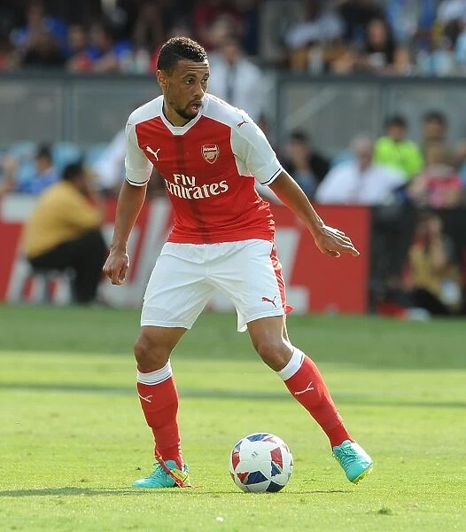 Arsenal vs MLS All-Stars: Francis Coquelin in Action at the 2016 MLS All-Star Game