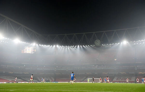 Arsenal vs Molde: UEFA Europa League at Emirates Stadium (2020-21)