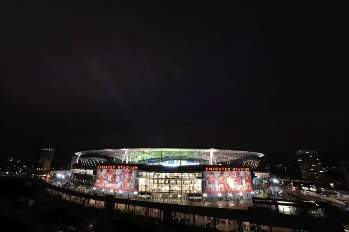 Framed Print : Arsenal vs Monaco: Battle at the Emirates - UEFA Champions League Showdown