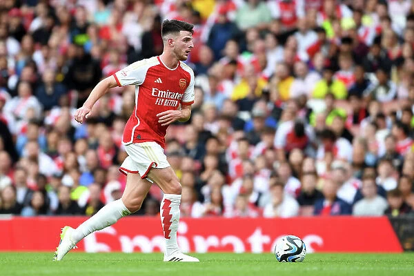 Arsenal vs AS Monaco: Declan Rice's Thrilling Performance at the Emirates Cup 2023-24