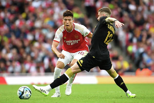 Arsenal vs AS Monaco: Emirates Cup Clash - Tomiyasu vs Caio Henrique