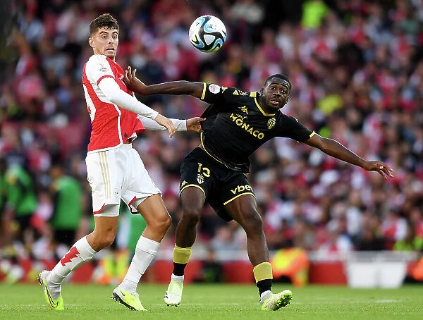 Arsenal vs AS Monaco: A Fight for Control - Battle of Possession, Emirates Cup 2023-24