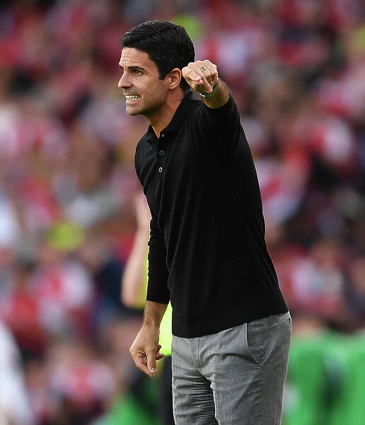 Arsenal vs AS Monaco: Mikel Arteta Faces Off in Emirates Cup Showdown (2023-24)