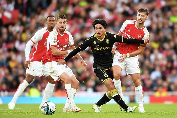 Arsenal vs AS Monaco: Tight Battle at Emirates Cup, 2023-24