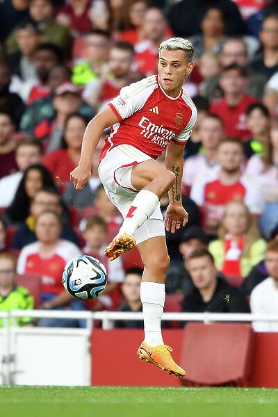 Arsenal vs AS Monaco: Trossard Tangles with Matsima at Emirates Cup, 2023