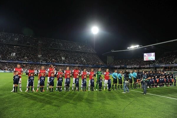 Arsenal vs Montpellier: UEFA Champions League Showdown (2012-13)