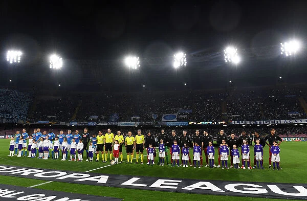 Arsenal vs. Napoli: Europa League Quarterfinal Battle at Stadio San Paolo