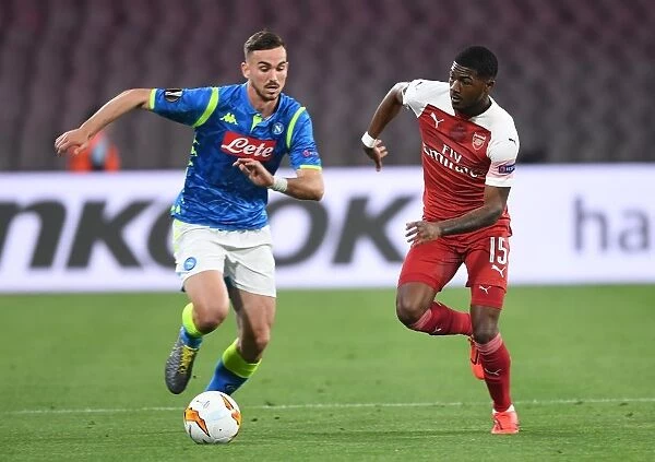 Arsenal vs. Napoli: Europa League Quarterfinal Battle at Stadio San Paolo (April 2019)