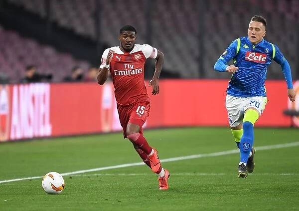 Arsenal vs. Napoli: Europa League Quarterfinal Battle at Stadio San Paolo (2018-19)