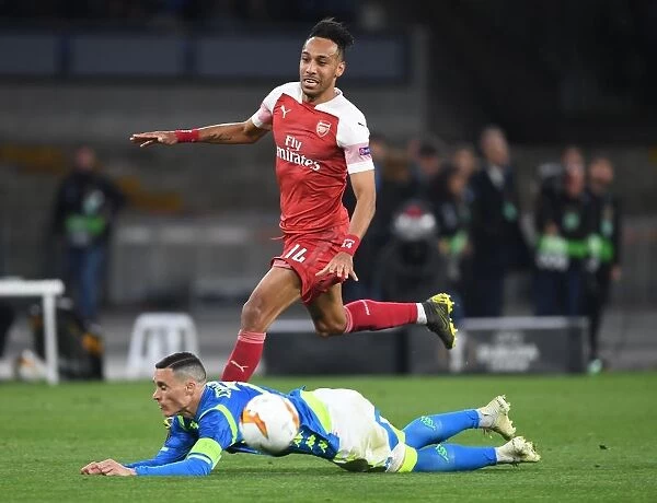 Arsenal vs. Napoli: Europa League Quarterfinals, Naples 2019