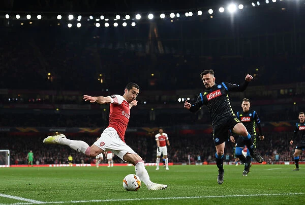 Arsenal vs. Napoli: Mkhitaryan Faces Off Against Rui in Europa League Quarterfinal Clash