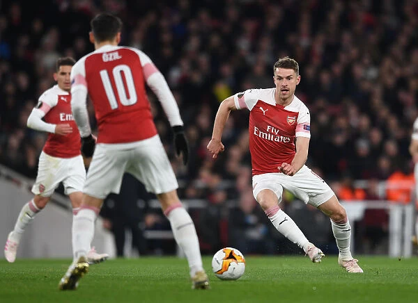 Arsenal vs. Napoli: Ramsey to Ozil - UEFA Europa League Quarterfinal Showdown (Arsenal 2018-19)