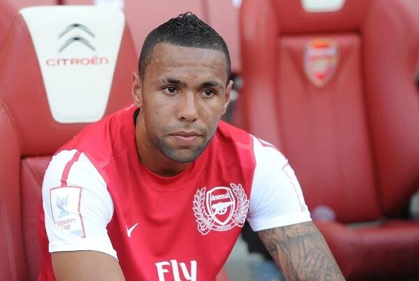 Arsenal vs New York Red Bulls: Kyle Bartley at the Emirates Cup 2011