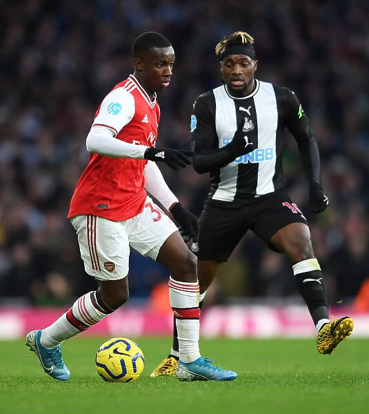 Arsenal vs Newcastle: Pepe and Saint-Maximin Clash in Premier League Showdown