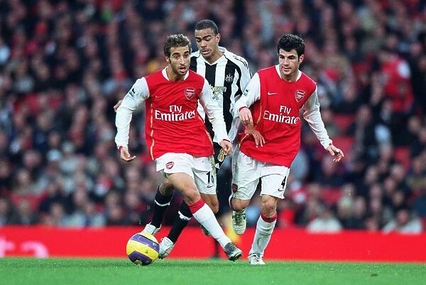 Arsenal vs Newcastle United: 2006-07 Season Match