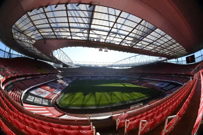 Framed Print : Arsenal vs Newcastle United: FA Cup Third Round at Emirates Stadium (Behind Closed Doors) Framed Print : Arsenal vs Newcastle United: FA Cup Third Round at Emirates Stadium (Behind Closed Doors)