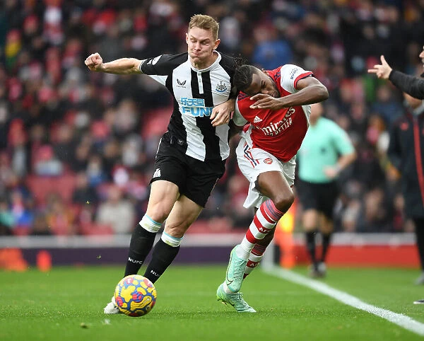 Arsenal vs. Newcastle United: Nuno Tavares and Emil Krafth's Controversial Foul