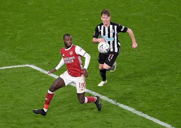 Arsenal vs Newcastle United: Pepe Faces Off Against Ritchie in FA Cup Clash