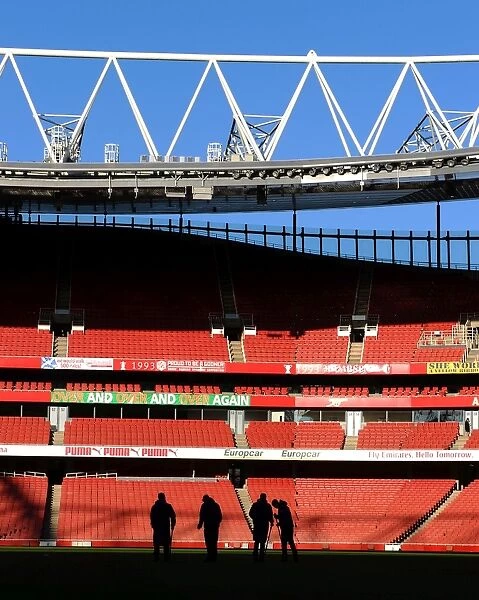 Arsenal vs Newcastle United: Pre-Match Preparations at Emirates Stadium