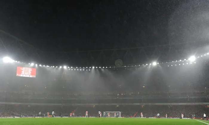 Framed Print : Arsenal vs Newcastle United: Premier League Clash at Emirates Stadium, London (January 2016) Framed Print : Arsenal vs Newcastle United: Premier League Clash at Emirates Stadium, London (January 2016)