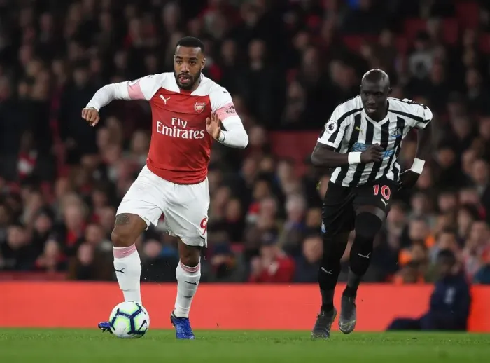 Framed Print : Arsenal vs Newcastle United: Premier League Showdown at Emirates Stadium, April 2019 Framed Print : Arsenal vs Newcastle United: Premier League Showdown at Emirates Stadium, April 2019