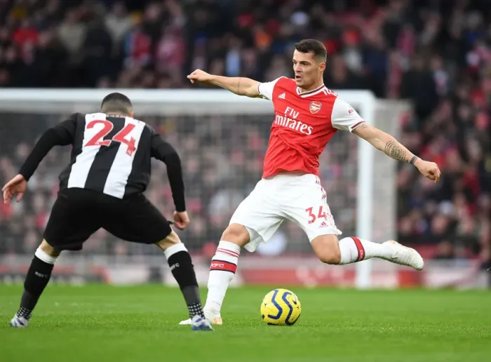 Framed Print : Arsenal vs Newcastle United: Premier League Showdown at Emirates Stadium Framed Print : Arsenal vs Newcastle United: Premier League Showdown at Emirates Stadium