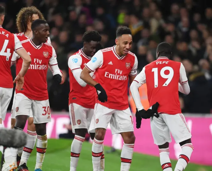 Framed Print : Arsenal vs Newcastle United: Premier League Showdown at Emirates Stadium