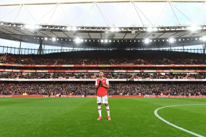 Framed Print : Arsenal vs Newcastle United: Premier League Showdown at Emirates Stadium Framed Print : Arsenal vs Newcastle United: Premier League Showdown at Emirates Stadium