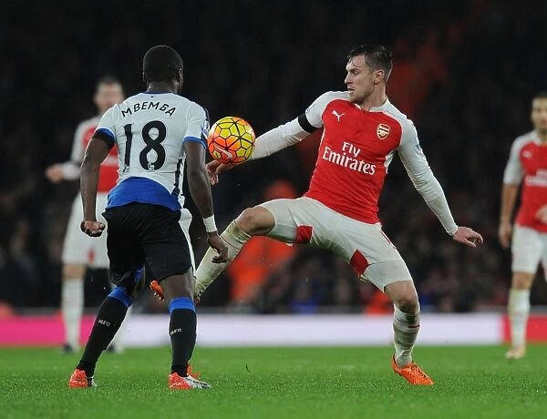 Arsenal vs Newcastle United: Ramsey vs Mbemba's Intense Battle in the Premier League