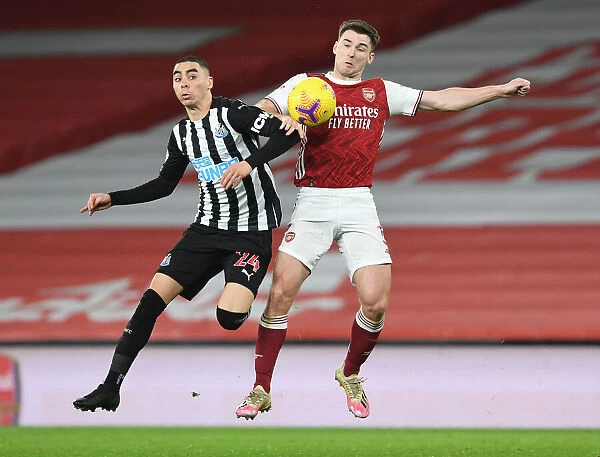 Arsenal vs Newcastle United: Tierney vs Almiron Clash in Empty Emirates Stadium, Premier League 2020-21