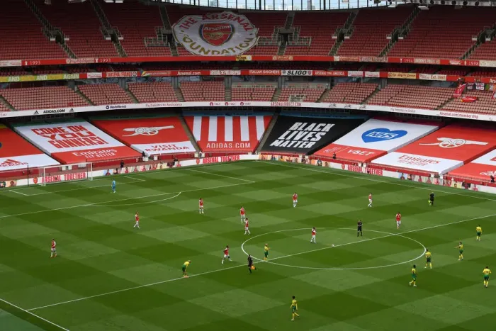 Framed Print : Arsenal vs. Norwich: 2019-2020 Premier League Kick-Off at Emirates Stadium Framed Print : Arsenal vs. Norwich: 2019-2020 Premier League Kick-Off at Emirates Stadium