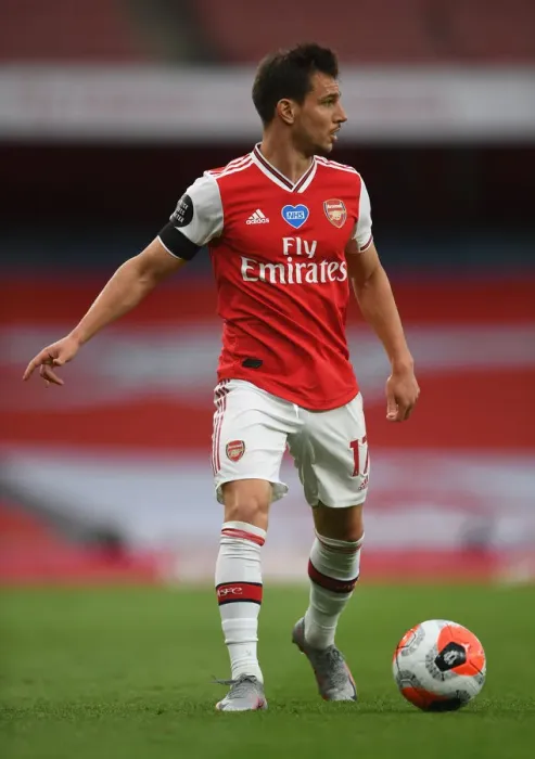 Framed Print : Arsenal vs Norwich City: Cedric Soares in Action at Emirates Stadium (Premier League 2019-20) Framed Print : Arsenal vs Norwich City: Cedric Soares in Action at Emirates Stadium (Premier League 2019-20)