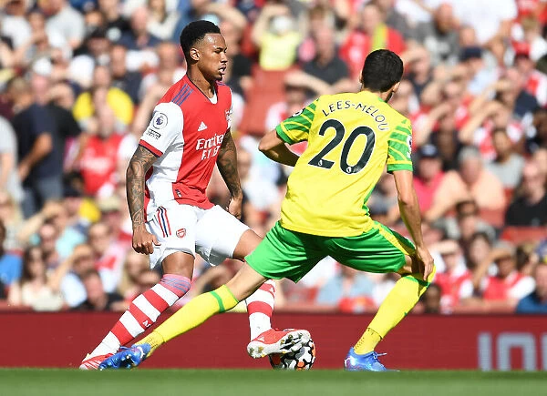 Arsenal vs Norwich City: Gabriel vs Lees-Melou Clash in Premier League Showdown